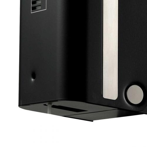 Preview: AIR-WOLF | Seifenspender mit Sensor LOBO II 800ml Edelstahl mattschwarz (40-718)
